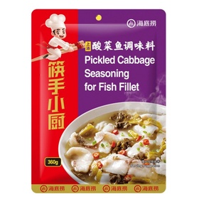 海底捞筷手小厨 酸菜鱼调料 360g